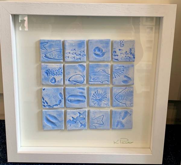 - a Ceramic by Kate Panter, measuring 29 x 29 cm (H x W) £180